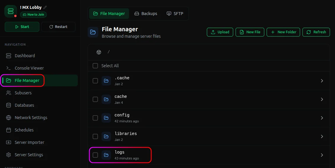 File Manager
